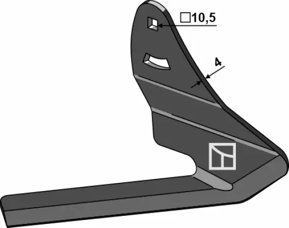 Winkelmesser - rechts