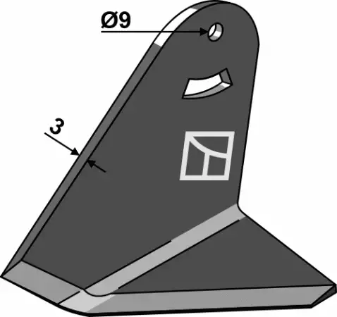 Winkelmesser - links