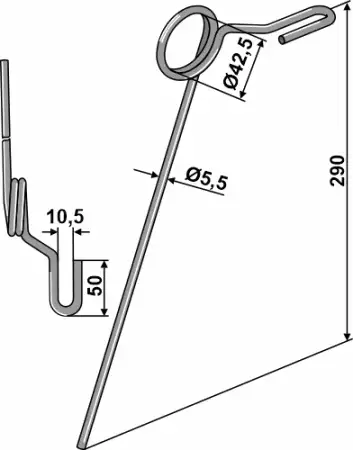Striegelzinken