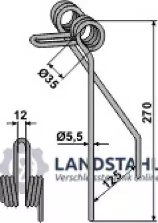 Striegelzinken