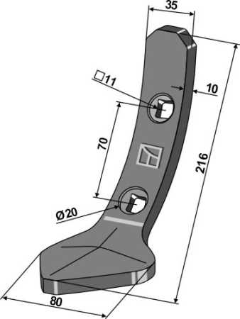 Herzschar für Spurlockerer