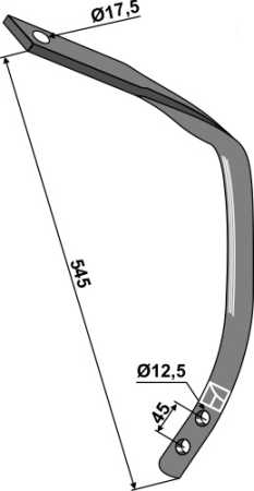 Unterteil 50 x 16