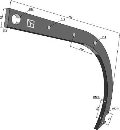 Stiel - Delta Flex