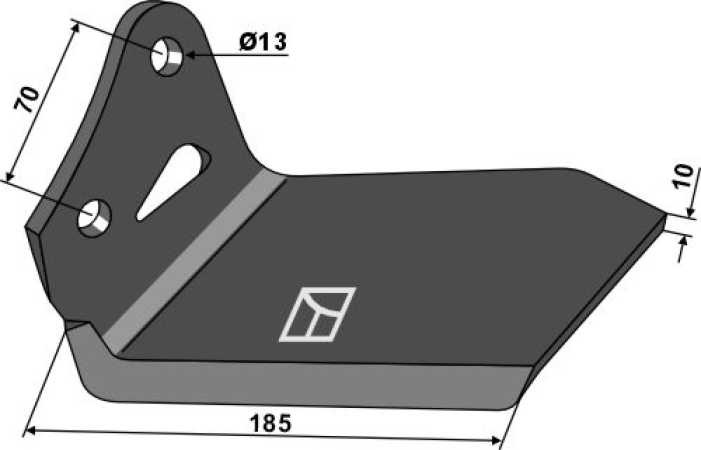 Ersatzflügel - links - Delta Flex