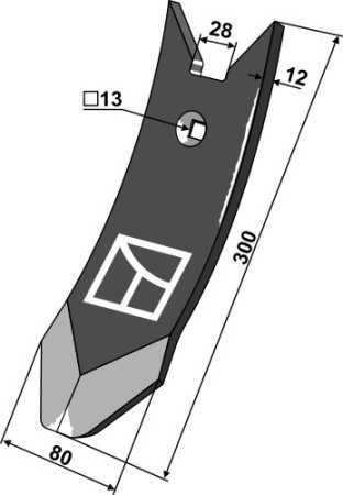 Scharspitze - Delta Flex