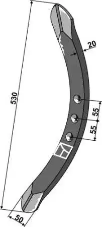 Vorschar - 50mm