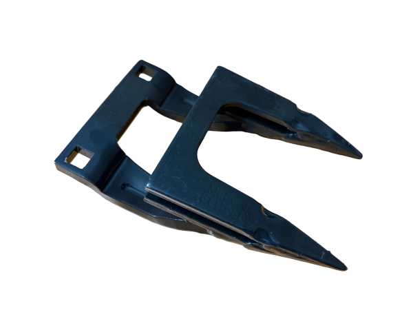 Doppelfinger Schumacher System 12mm - schwarz (Überschneidung)