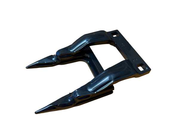 Führungs-Doppelfinger Schumacher System 12mm - schwarz