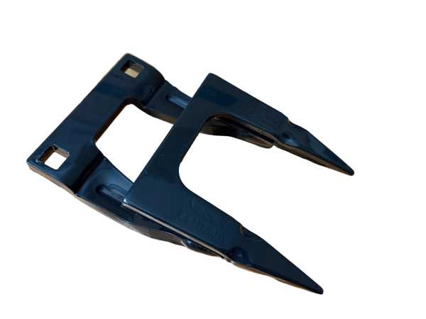 Führungs-Doppelfinger Schumacher System 12mm - schwarz