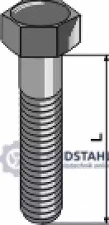 Maschinenschraube M12 - DIN931 - 12.9