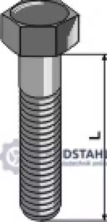 Maschinenschraube M12 - DIN931 - 12.9