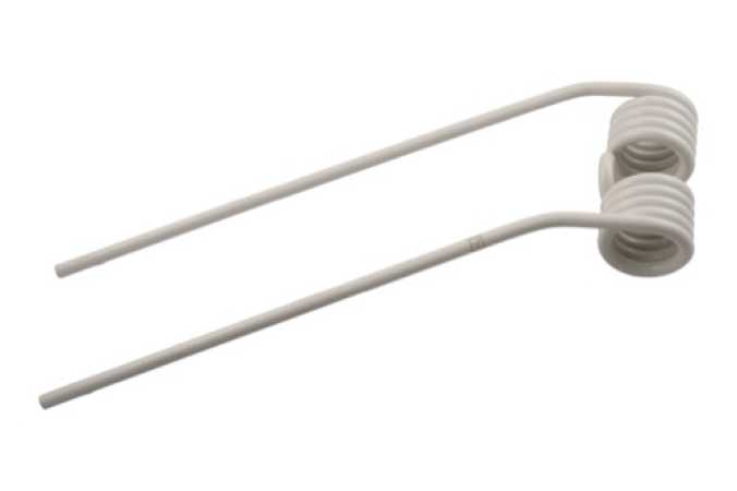 Heuwenderzinken Ø9 - links