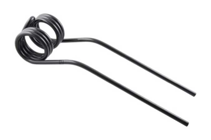 Heuwenderzinken Ø10