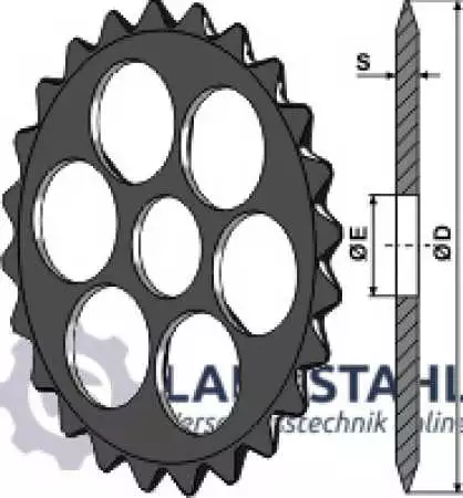 Sternring - Ø625mm