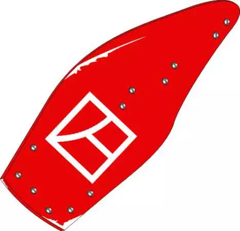 Streichblech-Hinterteil - 14“ - 20“ - links vgl. KK08322994