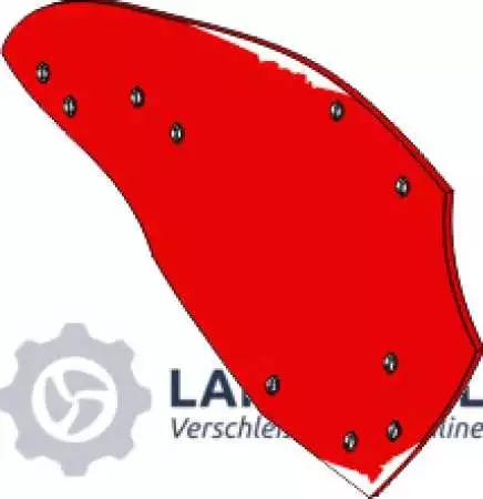 Streichblech-Hinterteil - 12“ - rechts vgl. KK063263