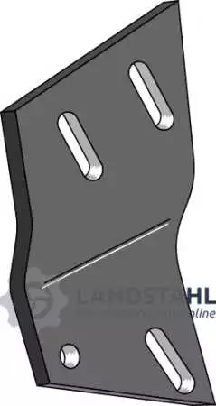 Halter für Einlegeblech - links vgl. 84023