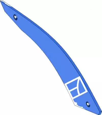 Streichblech-Streifen SRP350W41 - rechts