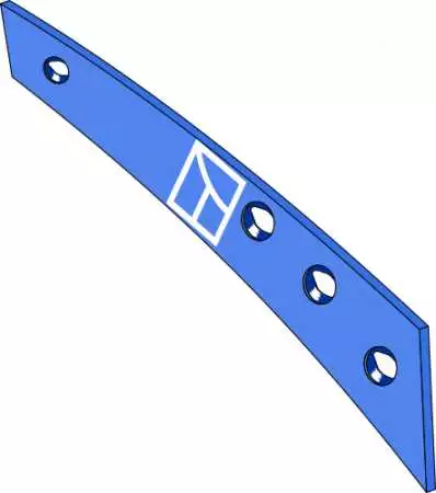 Streichblech-Streifen SRP330W1 - rechts
