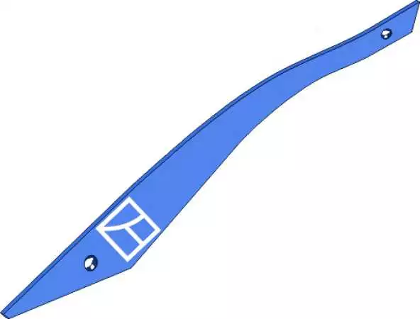 Streichblech-Streifen SRP330WL4 - links