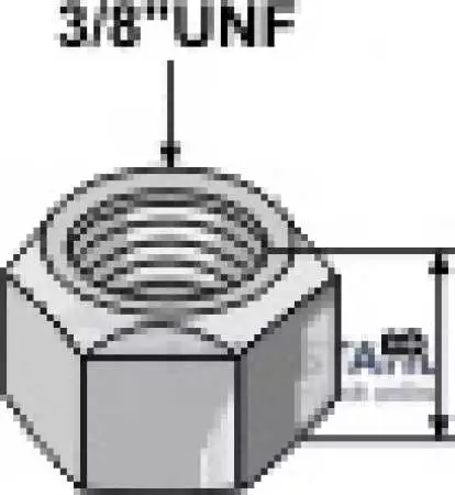 Mutter 3/8''UNF