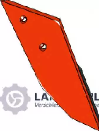 Scharspitze verstärkt - rechts