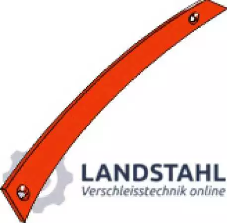 Streichblech-Streifen - links