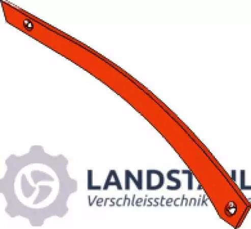 Streichblech-Streifen - rechts