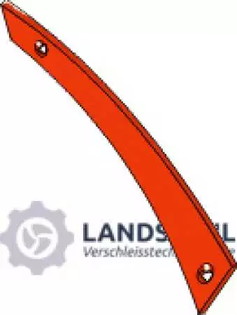 Streichblech-Streifen - rechts