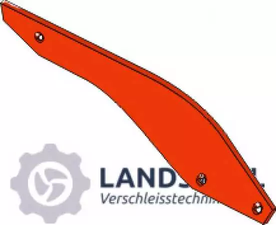 Streichblech-Streifen - rechts