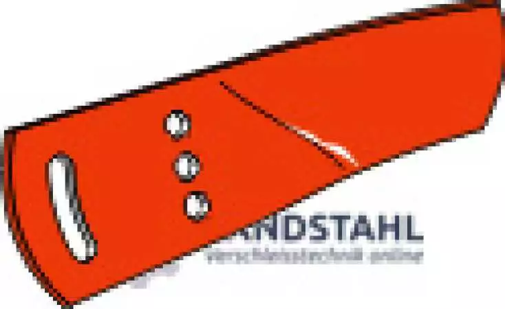 Streichblech-Verlängerung - links