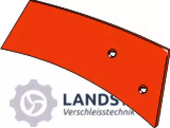 Einlegeblech - rechts