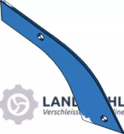 Streichblech-Streifen R5/1 R - rechts