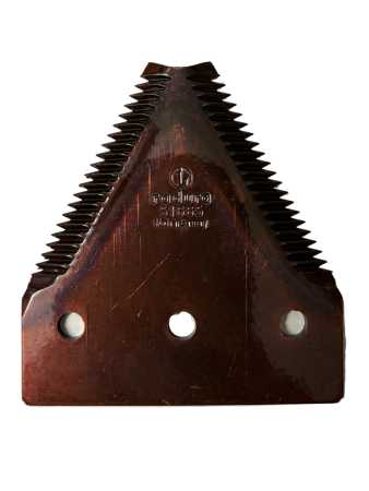 25 Stück Messerklinge oben grob gezahnt vgl. 429103 G NH