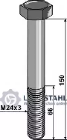 Schraube - M24x3 - 10.9
