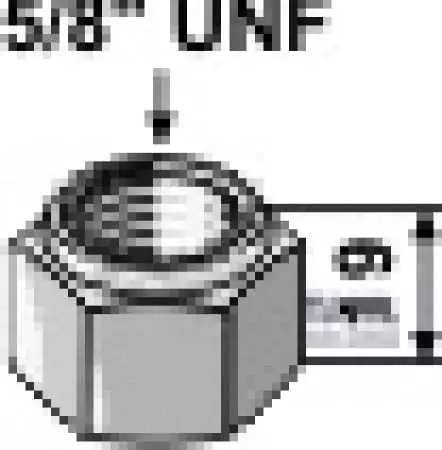 Sicherungsmutter - 5/8''UNF