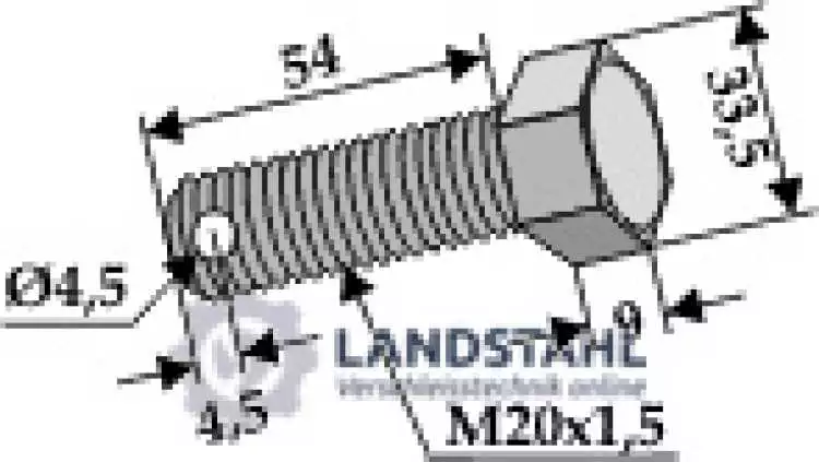 Messerschraube - 10.9