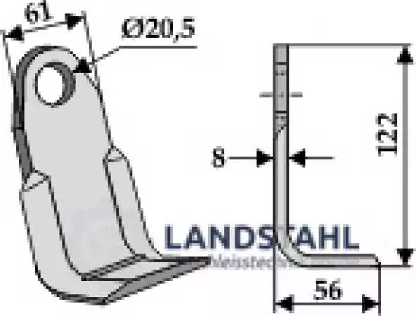 Winkelmesser 122x61mm