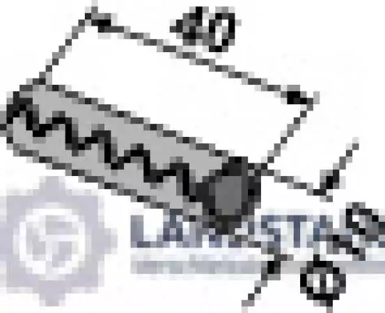 Spannstift – D10x40