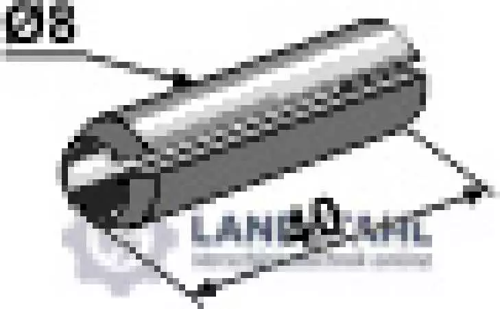 Spannstift – D8x40