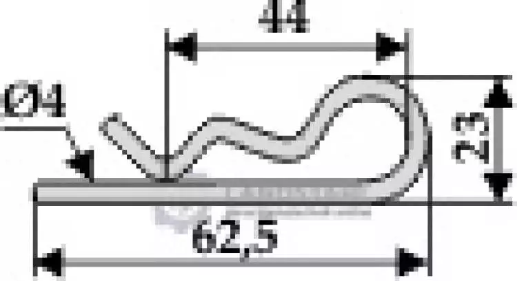 Spezialfederstecker