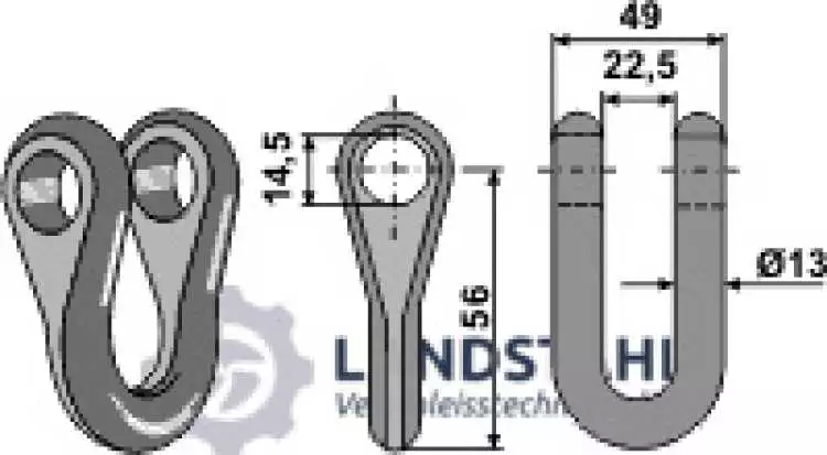 Schäkel – D14,5