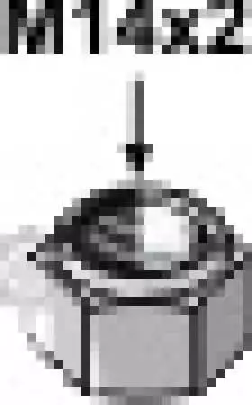 Sicherungsmutter - M14x2