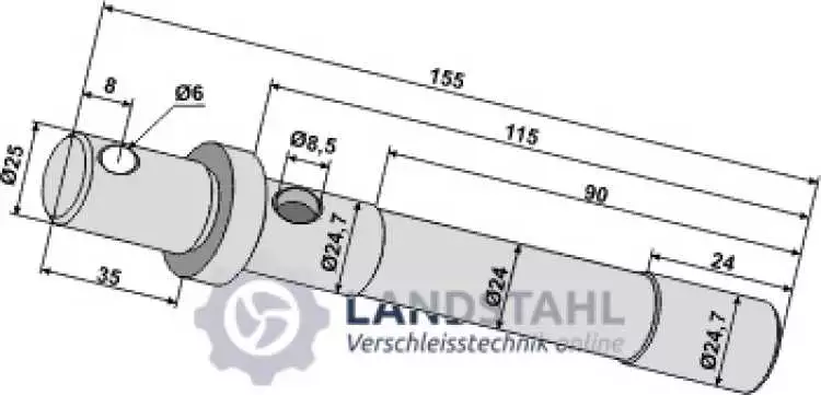 Abscherbolzen