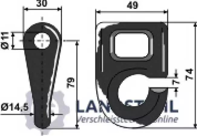 Schäkel - Schnell-Wechsel-System