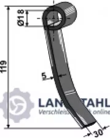 Schlegel 119x30mm