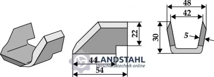Gegenmesser