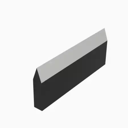 Spaltkeil 80x18mm 200mm lang