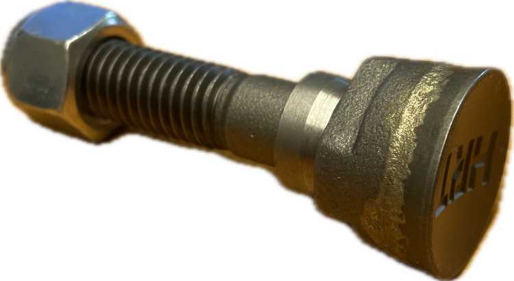 Halter gebog. f Rundmeißel 900G Fräszahn Kopfdurchm. 24,6mm in Nordrhein-Westfalen - Warstein Halter gebog. f Rundmeißel 900G Fräszahn Kopfdurchm. 24,6mm in Nordrhein-Westfalen - Warstein