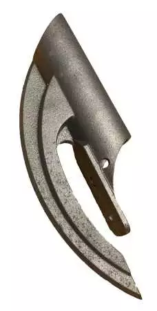 Schlitzschuh fuer Fliegl Guelleinjektor